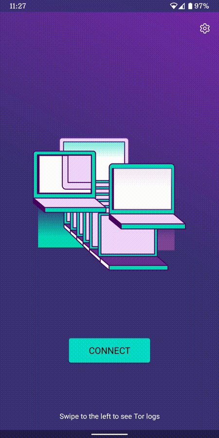 Tor-Logs im Tor Browser für Android ansehen